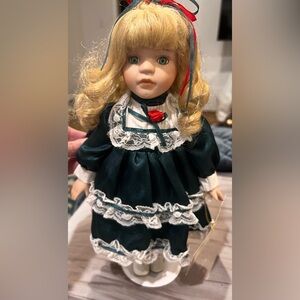 "Soft Expressions" porcelain doll